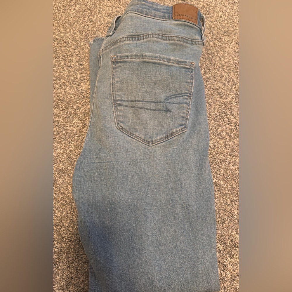 American Eagle Outfitters Light Blue Women's Jeans jeggings excellent condition